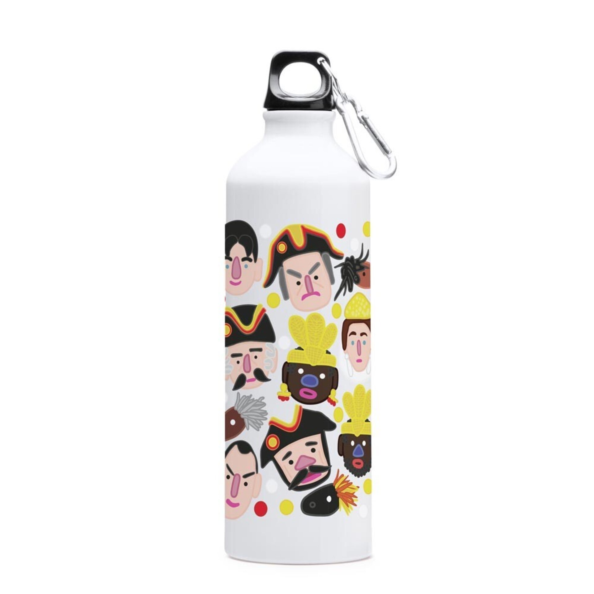 Botella de aluminio de los Gigantes, Cabezudos, Kilikis y Zaldikos - 2